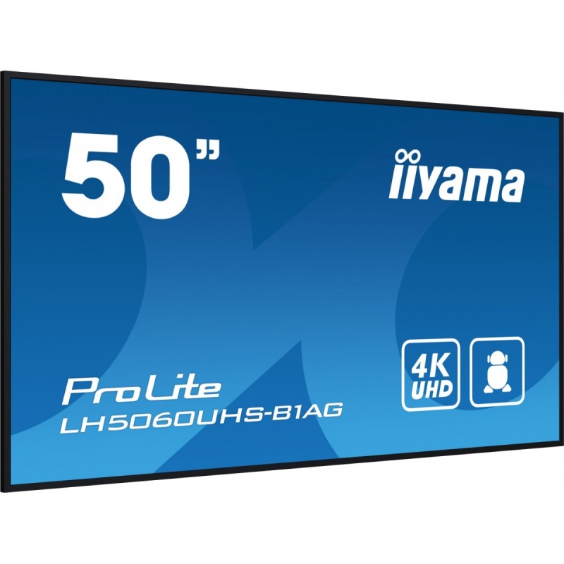 Monitor wielkoformatowy 49.5 cala LH5060UHS-B1AG matowy 24h/… | PartsPC.pl