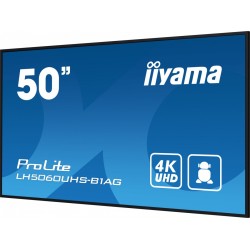 Monitor wielkoformatowy 49.5 cala LH5060UHS-B1AG matowy 24h/… | PartsPC.pl