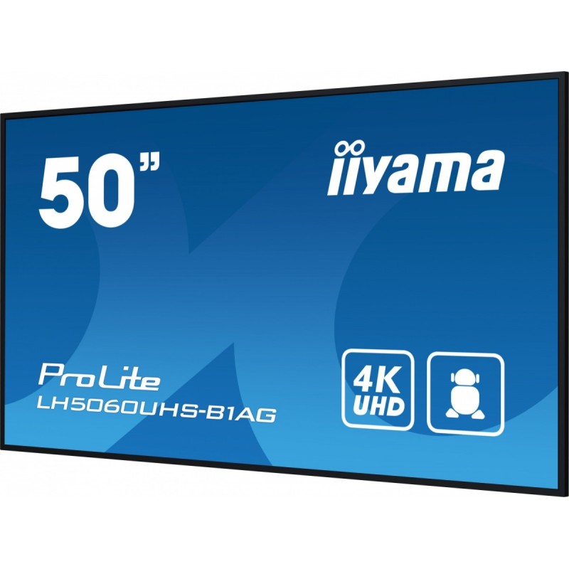 Monitor wielkoformatowy 49.5 cala LH5060UHS-B1AG matowy 24h/… | PartsPC.pl