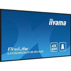 Monitor wielkoformatowy 49.5 cala LH5060UHS-B1AG matowy 24h/… | PartsPC.pl