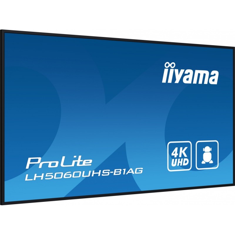 Monitor wielkoformatowy 49.5 cala LH5060UHS-B1AG matowy 24h/… | PartsPC.pl