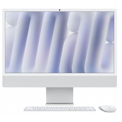 iMac 24 cale: M4 10/10, 16GB, 256GB SSD - Srebrny | PartsPC.pl