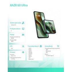 Smartfon razr 60 ultra 16/512 Scarab | PartsPC.pl