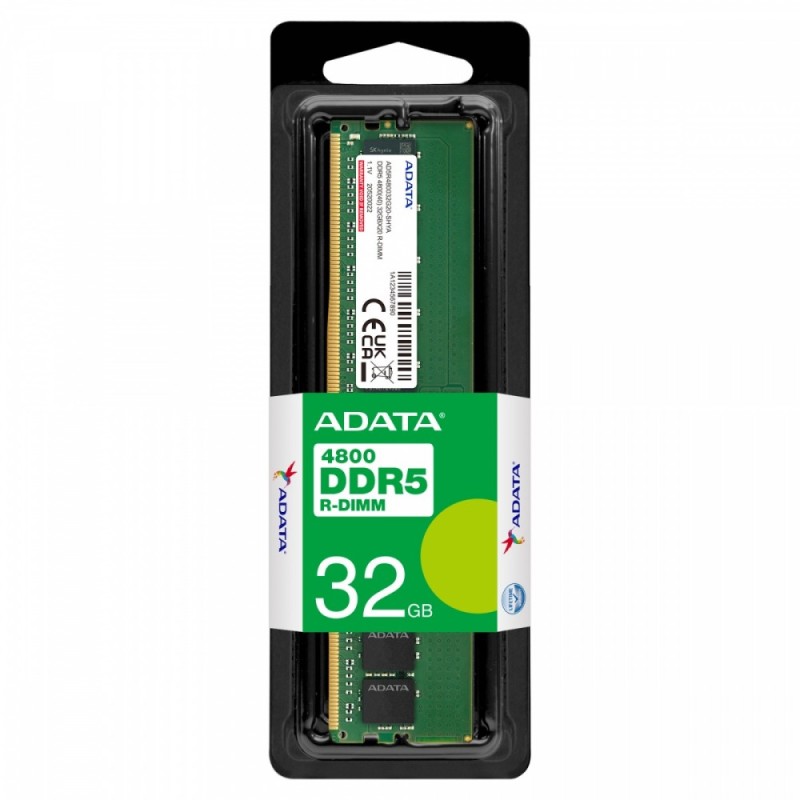 Pamięć serwerowa DDR5 5600 RDIMM 32GB CL46 ST (Hynix 4096x4) | PartsPC.pl