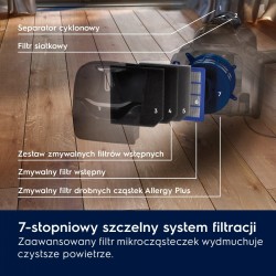 Odkurzacz bezworkowy Pure C9 PC91-ALRG | PartsPC.pl