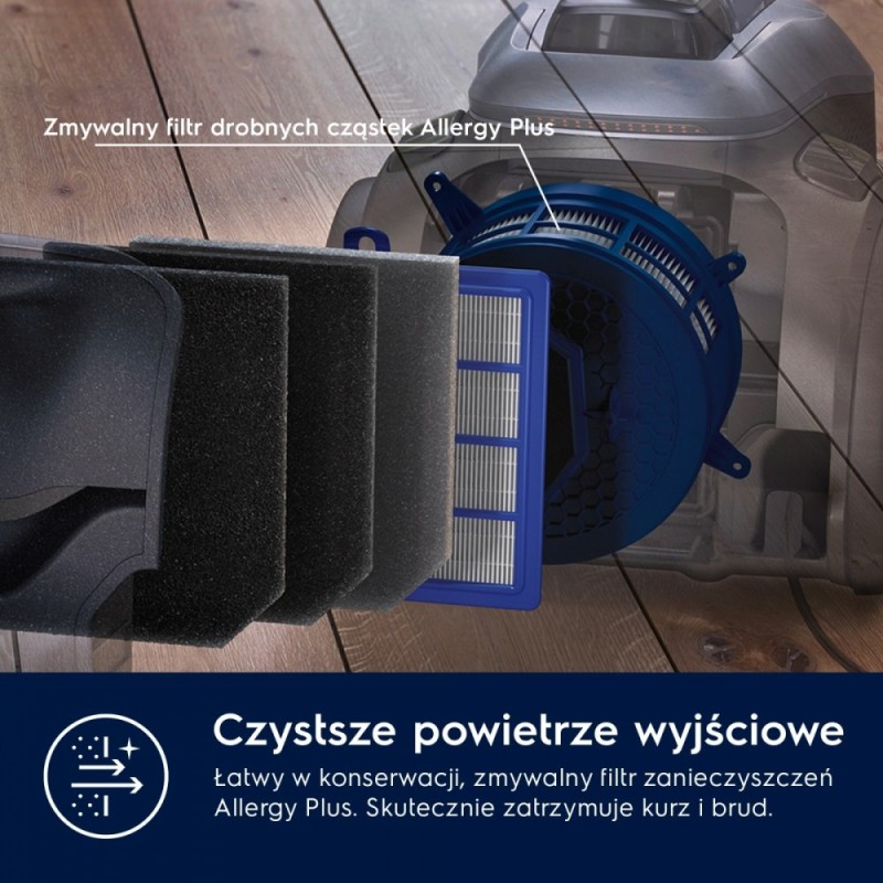 Odkurzacz bezworkowy Pure C9 PC91-ALRG | PartsPC.pl