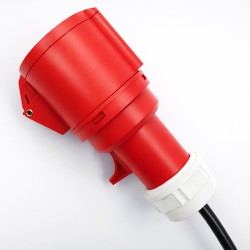 Adapter siłowy do ładowarek EV | gniazdo CEE 32A 5P 400V na … | PartsPC.pl