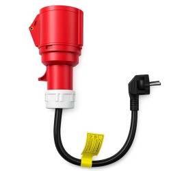 Adapter siłowy do ładowarek EV | gniazdo CEE 32A 5P 400V na … | PartsPC.pl