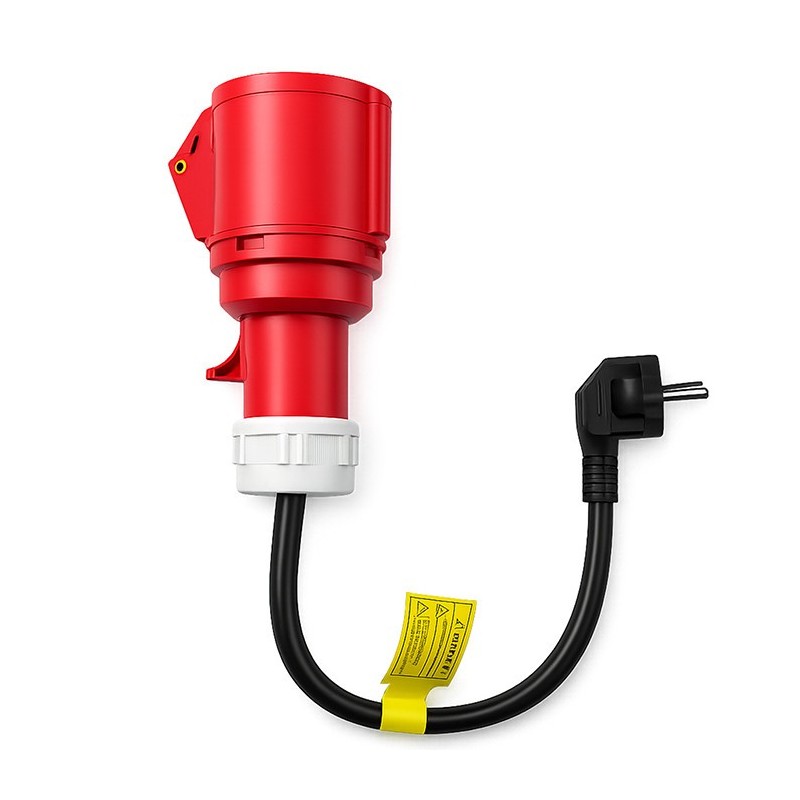 Adapter siłowy do ładowarek EV | gniazdo CEE 32A 5P 400V na … | PartsPC.pl