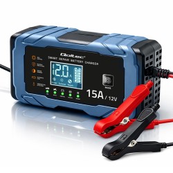 Ładowarka 12V 15A | Prostownik z funkcją naprawy | AGM GEL  … | PartsPC.pl