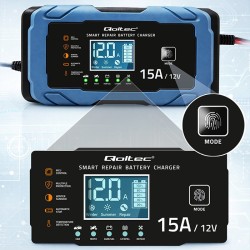 Ładowarka 12V 15A | Prostownik z funkcją naprawy | AGM GEL  … | PartsPC.pl