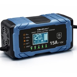 Ładowarka 12V 15A | Prostownik z funkcją naprawy | AGM GEL  … | PartsPC.pl