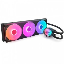 Chłodzenie wodne Kraken core 360 RGB czarne | PartsPC.pl