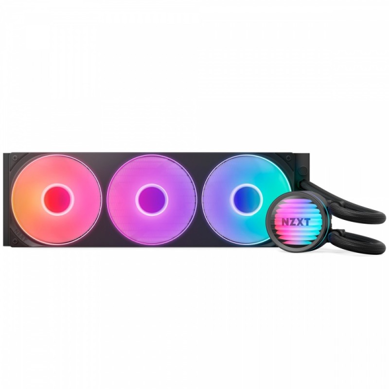 Chłodzenie wodne Kraken core 360 RGB czarne | PartsPC.pl