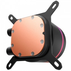 Chłodzenie wodne Kraken core 360 RGB czarne | PartsPC.pl