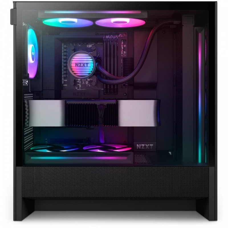 Chłodzenie wodne Kraken core 360 RGB czarne | PartsPC.pl