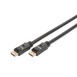 Kabel DisplayPort DIGITUS z zatrzaskami 4K 60Hz UHD Typ DP/D… | PartsPC.pl