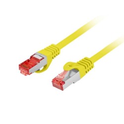 Patchcord Lanberg S/FTP kat.6 2m LSZH CU fluke passed żółty… | PartsPC.pl