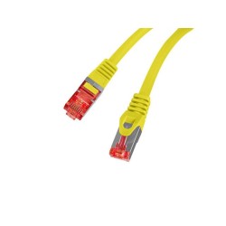Patchcord Lanberg S/FTP kat.6 2m LSZH CU fluke passed żółty… | PartsPC.pl
