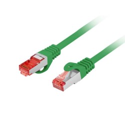 Patchcord Lanberg S/FTP kat.6 5m LSZH CU fluke passed zielon… | PartsPC.pl