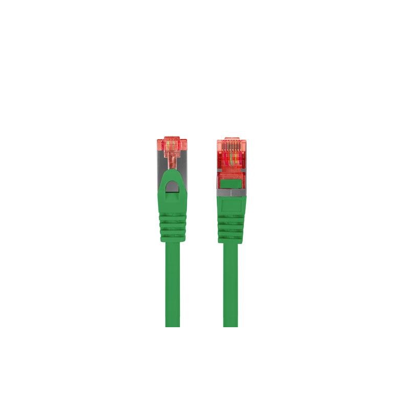 Patchcord Lanberg S/FTP kat.6 5m LSZH CU fluke passed zielon… | PartsPC.pl