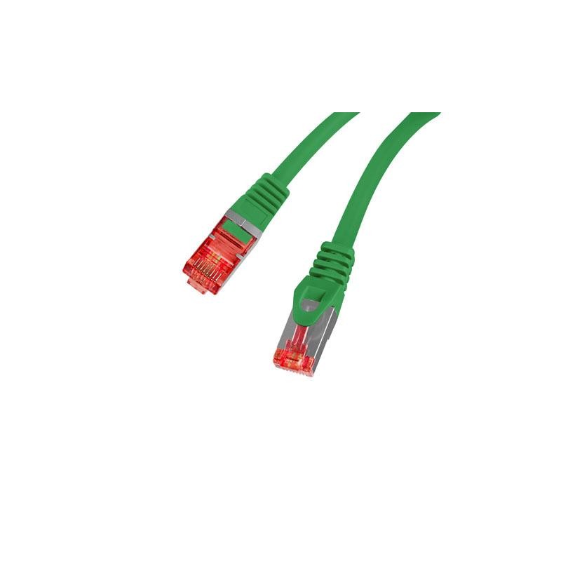 Patchcord Lanberg S/FTP kat.6 5m LSZH CU fluke passed zielon… | PartsPC.pl