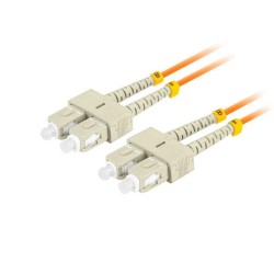 Patchcord światłowodowy 3,0 mm — FO-SUSU-MD21-0050-OG
