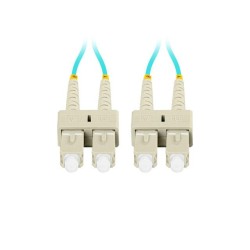 Patchcord światłowodowy Lanberg MM SC/UPC-SC/UPC DUPLEX 3.0mm OM3 50/125