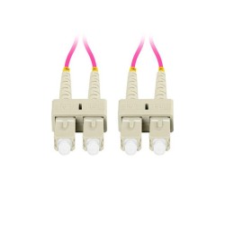 Patchcord światłowodowy Lanberg MM SC/UPC-SC/UPC DUPLEX 3.0mm OM4 50/125