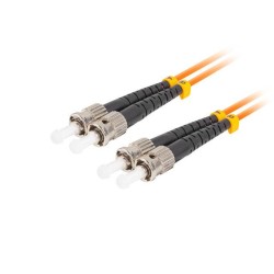 Patchcord światłowodowy Lanberg MM ST/UPC-ST/UPC DUPLEX 3.0MM OM2 50/125