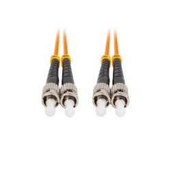 Patchcord światłowodowy Lanberg MM ST/UPC-ST/UPC DUPLEX 3.0MM OM2 50/125