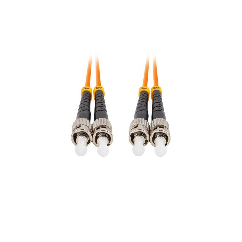 Patchcord światłowodowy Lanberg MM ST/UPC-ST/UPC DUPLEX 3.0MM OM2 50/125