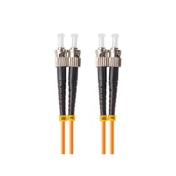 Patchcord światłowodowy Lanberg MM ST/UPC-ST/UPC DUPLEX 3.0MM OM2 50/125