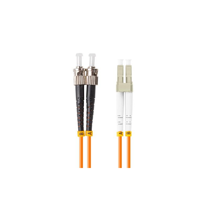 Patchcord światłowodowy 3,0 mm — FO-STLU-MD21-0050-OG