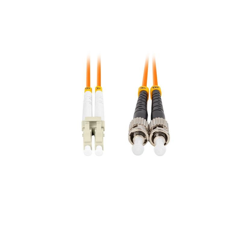 Patchcord światłowodowy Lanberg MM ST/UPC-LC/UPC DUPLEX 3.0MM OM2 50/125