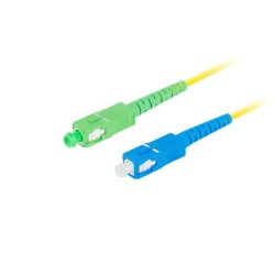 Patchcord światłowodowy Lanberg SM SC/APC-SC/UPC SIMPLEX 3.0… | PartsPC.pl