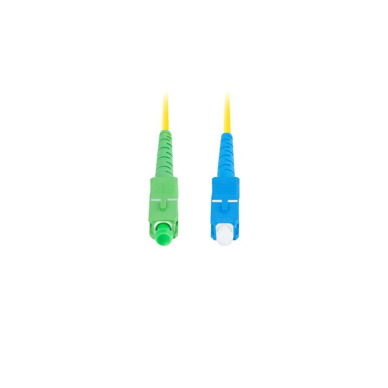 Patchcord światłowodowy Lanberg SM SC/APC-SC/UPC SIMPLEX... | PartsPC.pl
