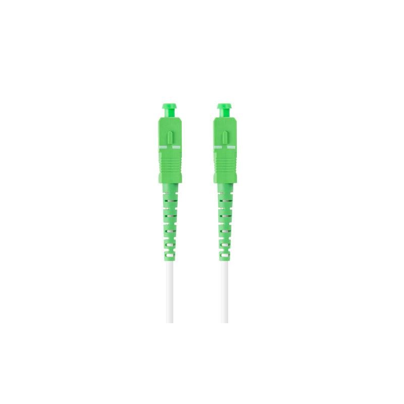 Patchcord światłowodowy 3,0 mm — FO-SASA-SS31-0300-WH