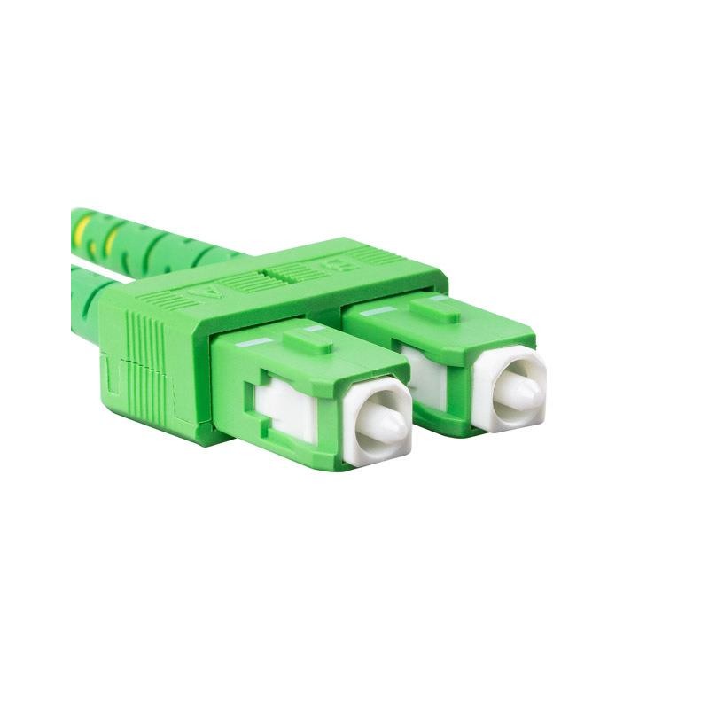 Patchcord światłowodowy Lanberg SM SC/APC-SC/APC DUPLEX 3.0mm LSZH G657A1