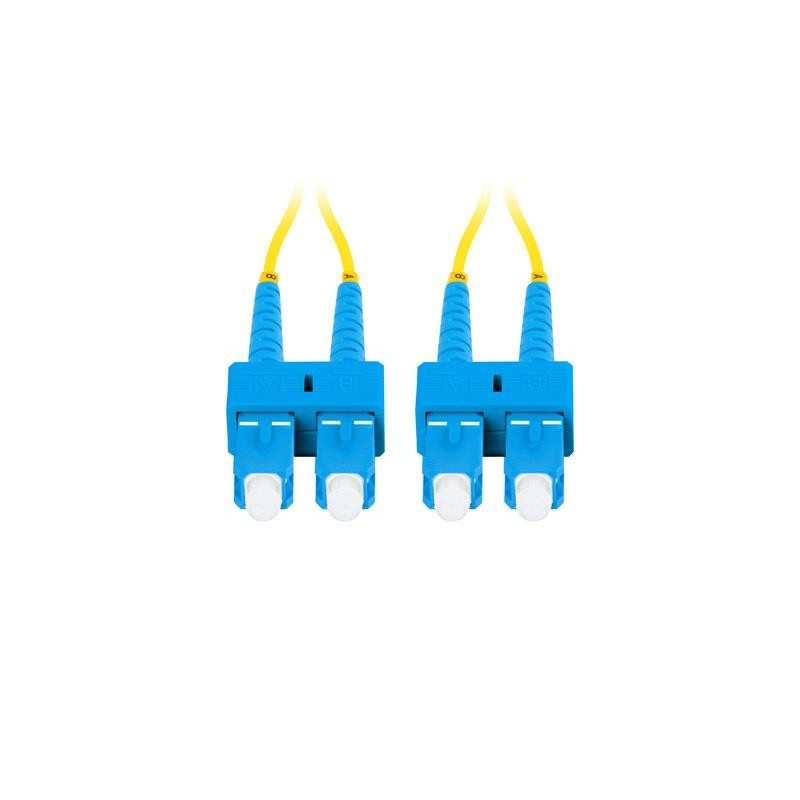 Patchcord światłowodowy 3,0 mm — FO-SUSU-SD11-0050-YE