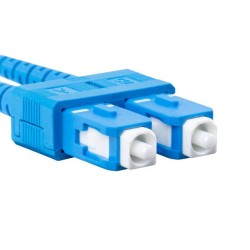 Patchcord światłowodowy 3,0 mm — FO-SUSU-SD11-0050-YE