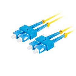 Patchcord światłowodowy Lanberg SM SC/UPC-SC/UPC DUPLEX 3.0mm LSZH G657A1