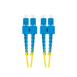 Patchcord światłowodowy Lanberg SM SC/UPC-SC/UPC DUPLEX 3.0mm LSZH G657A1