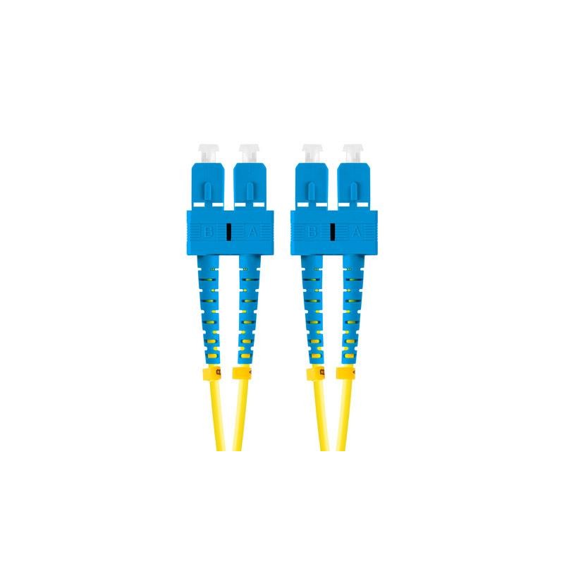 Patchcord światłowodowy Lanberg SM SC/UPC-SC/UPC DUPLEX 3.0mm LSZH G657A1