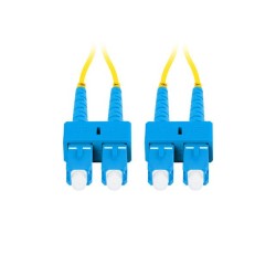 Patchcord światłowodowy Lanberg SM SC/UPC-SC/UPC DUPLEX 3.0mm LSZH G657A1