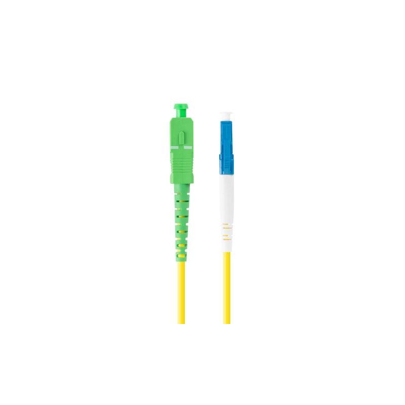 Patchcord światłowodowy 3,0 mm — FO-LUSA-SS11-0020-YE