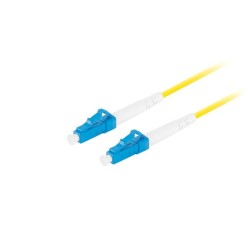 Patchcord światłowodowy Lanberg SM LC/UPC-LC/UPC SIMPLEX 3.0mm LSZH G657A1