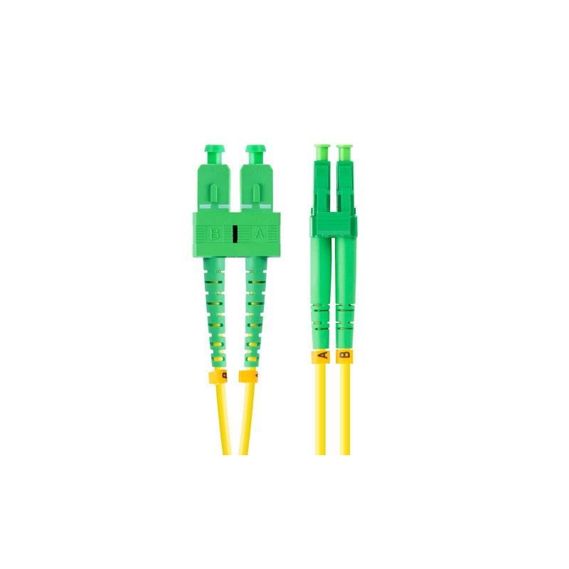 Patchcord światłowodowy Lanberg SM SC/APC-LC/APC DUPLEX 3.0m… | PartsPC.pl
