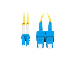 Patchcord światłowodowy Lanberg SM SC/UPC-LC/UPC DUPLEX 3.0mm LSZH G657A1