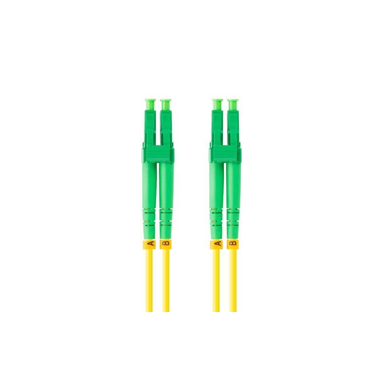 Patchcord światłowodowy 3,0 mm — FO-LALA-SD11-0030-YE
